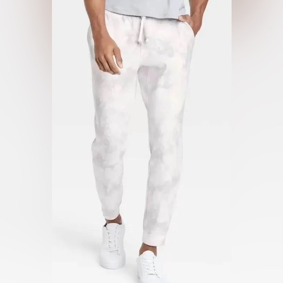 A New Day Joggers Premium Joggers Tie Dye Pants Sweatpants Men’s 2XL - Picture 1 of 14
